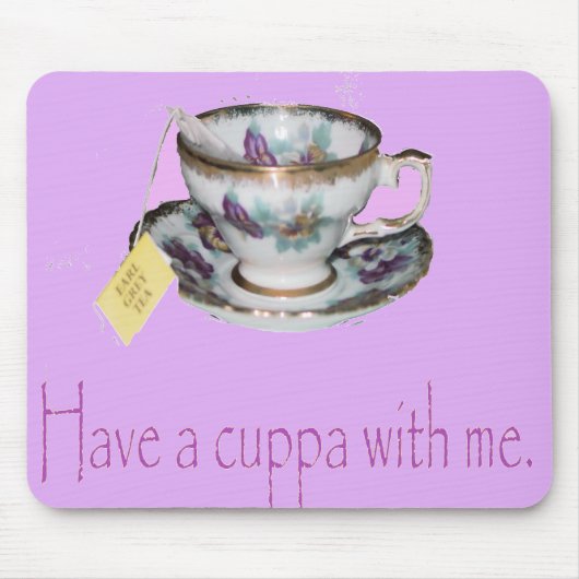 Cuppa Mousepad (Vorne)