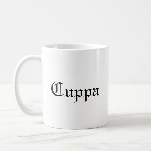 Cuppa Mug for Tea Kaffeetasse (Links)