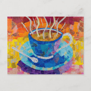 Cuppa Postkarte