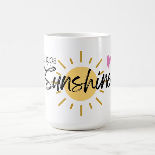 Cuppa Sunshine Tasse (Mittel)