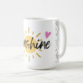 Cuppa Sunshine Tasse (VorderseiteRechts)