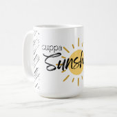 Cuppa Sunshine Tasse (Vorderseite Links)