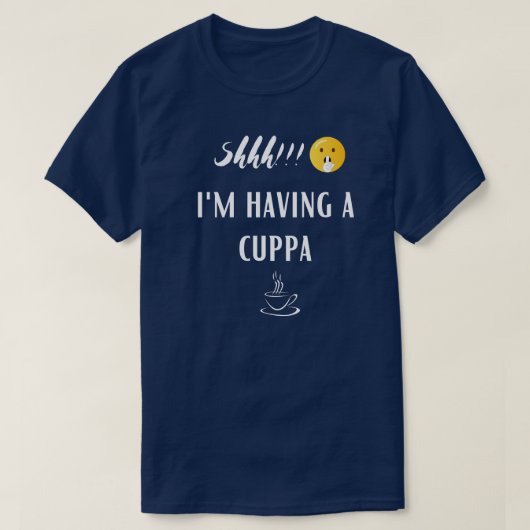 Cuppa Tea T-Shirt (Design vorne)