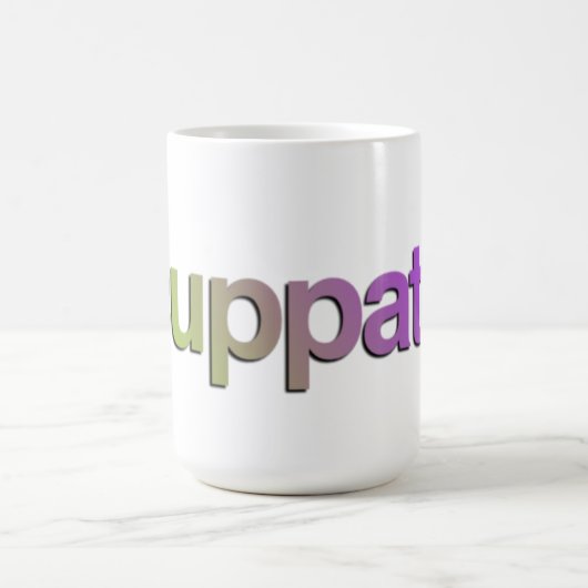 #cuppatea Modern Tee Tasse (Mittel)