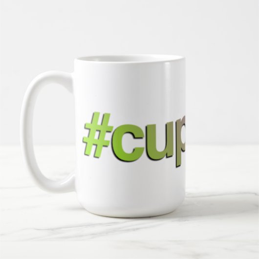 #cuppatea Modern Tee Tasse (Links)