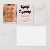 Cupping Therapy | Holistic Care Visitenkarte (Vorne/Hinten)