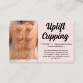 Cupping Therapy | Holistic Care Visitenkarte (Vorderseite)