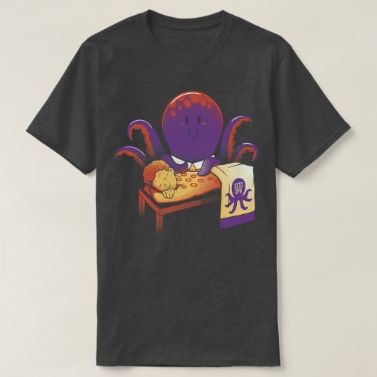 Cupping Therapy Octopus Massage T-Shirt (Design vorne)