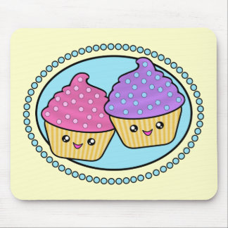 Cuppy backt Freunde Kawaii Mousepad zusammen