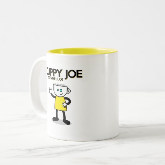 Cuppy Joe Tasse (Vorderseite Links)