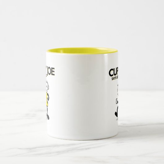 Cuppy Joe Tasse (Mittel)