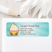 CuppyCake-Adressetikett (Insitu)