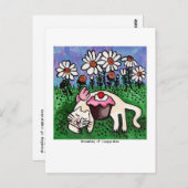 Cuppycake Dreams Postkarte (Vorne/Hinten)