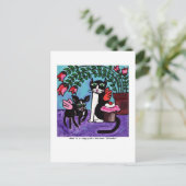 Cuppycake Friends Postcard Postkarte (Stehend Vorderseite)