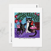 Cuppycake Friends Postcard Postkarte (Vorne/Hinten)