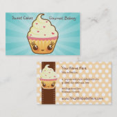 CuppyCake Visitenkarte (Vorne/Hinten)