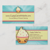 CuppyCake Visitenkarte (Vorne/Hinten)