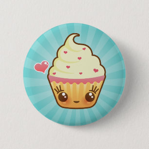CuppyCakes Herz-Button Button