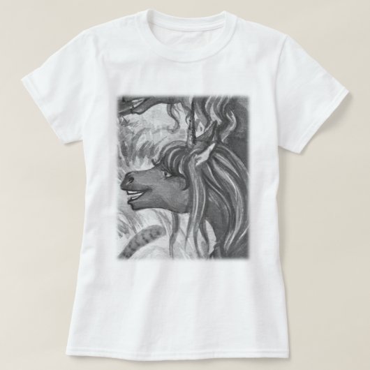 Cuprum - BW Profile T - Shirt (Design vorne)