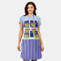 Cups And Stripes Novelty Geo Koch