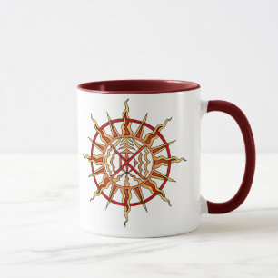 Cups der ersten Nationen schenken Native Art Trave Tasse