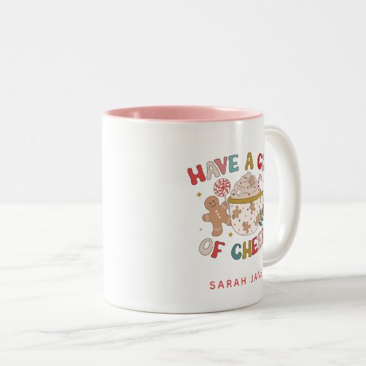 Cups der Tasse (VorderseiteRechts)