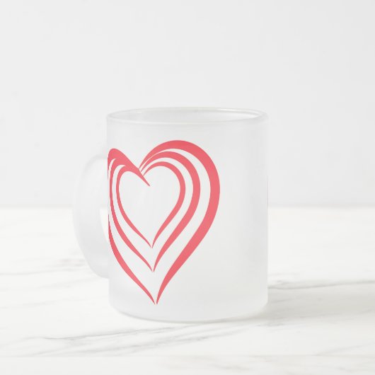 Cups Mattglastasse (Vorderseite Links)