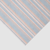 Cups Medley blaue Streifen 10lb Gewebepapier Seidenpapier (Ausschnitt)