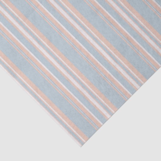 Cups Medley blaue Streifen 10lb Gewebepapier Seidenpapier (Ausschnitt)