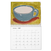 Cups Of Color by Clancy Calendar Kalender (Jan 2027)