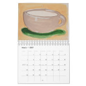 Cups Of Color by Clancy Calendar Kalender (Mär 2027)