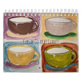 Cups Of Color by Clancy Calendar Kalender (Titelbild)