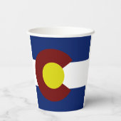 Cups Pappbecher (Rückseite)