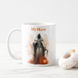 Cups: Personalisierter Cup zu Halloween Kaffeetasse