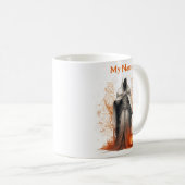 Cups: Personalisierter Cup zu Halloween Kaffeetasse (VorderseiteRechts)