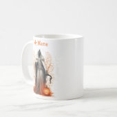 Cups: Personalisierter Cup zu Halloween Kaffeetasse (Vorderseite Links)