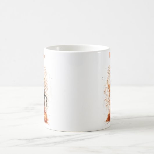 Cups: Personalisierter Cup zu Halloween Kaffeetasse (Mittel)
