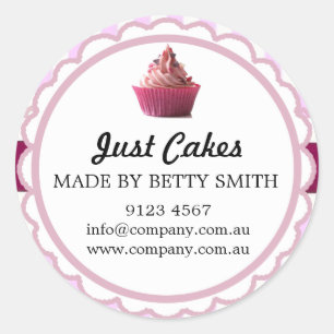 Cups Runder Aufkleber