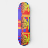 Cups + Skateboard in Primärfarben (Vorderseite)