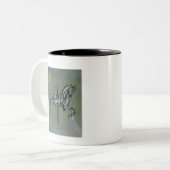 Cups, Tasse - Karussell Zebra (Vorderseite Links)