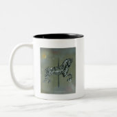 Cups, Tasse - Karussell Zebra (Links)
