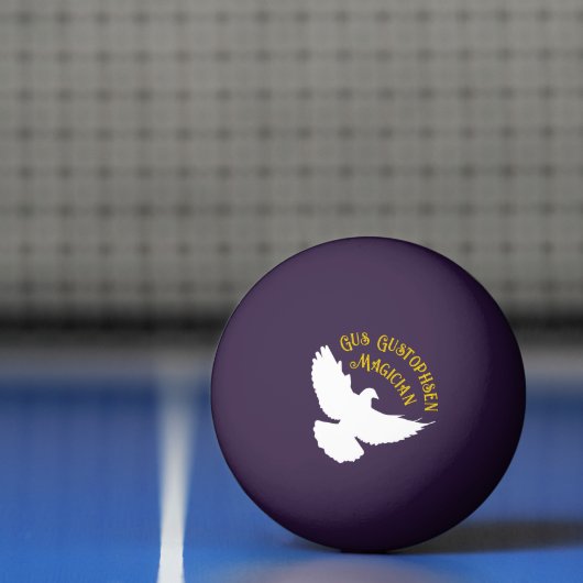 Cups und Ball Magician Trick Personalisiert Tischtennisball (Netto)