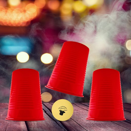 Cups und Ball Trick Magician Personalisierter Top  Tischtennisball