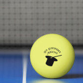 Cups und Ball Trick Magician Personalisierter Top  Tischtennisball (Netto)