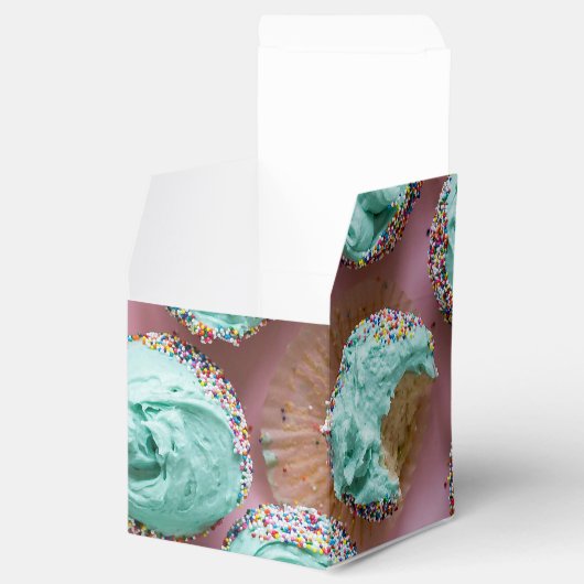 Cups und Sprinkles Gastgeschenk Geschenkboxen Geschenkschachtel (Geöffnet)