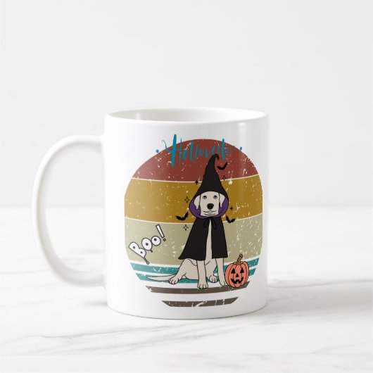 Cups von Creepy Canine zu Halloween Kaffeetasse (Links)