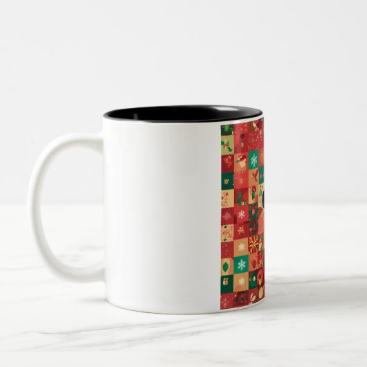 Cups Zweifarbige Tasse (Links)