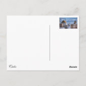 Cupulas de Cádiz Postkarte (Rückseite)