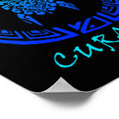 Curaçao1 Poster (Ecke)