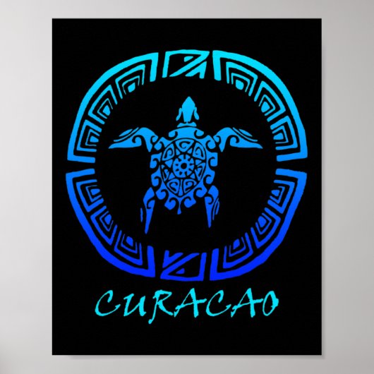 Curaçao1 Poster (Vorne)